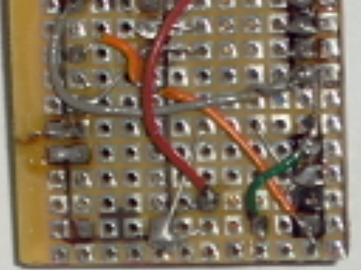 Circuit board (back)